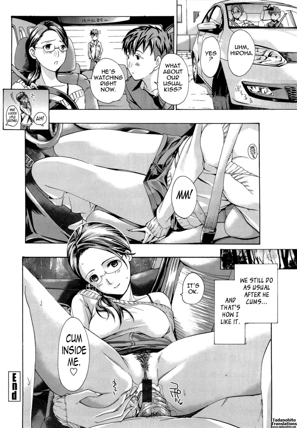 Hentai Manga Comic-Let's Go By Car!-Read-20